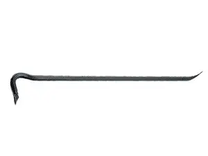 MODECO crowbar with puller 600 mm MN-79-184 — forged pry bar 600mm