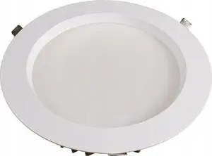 Iebūvējams LED prožektors LangeLight LT032708 28W/38W 3000K/3400K/4000K Ø275mm 230V balts/alu-plastmasa