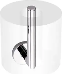 Papīra ruļļa turētājs Stella Classic Chrom 07.441 — sienas stiprinājums, hromēts