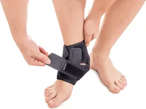 Potītes stabilizators TOROS-GROUP modelis 414-2 neoprēns, ar Velcro aizdari, izmērs 2