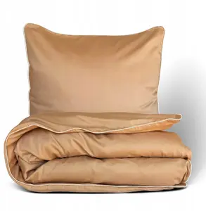 Bed linen set Multitex GOLD LINE — fitted sheet 220x200 cm, flat sheet 170x80 cm (2 pcs)