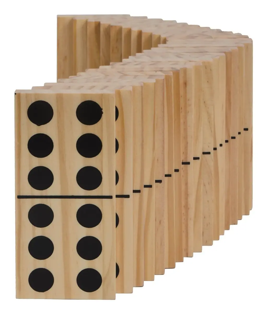 Koka domino komplekts Schildkröt 970314 Photo 2