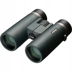 Binoklis PENTAX SD 10x42 ED, palielinājums 10×, objektīvs 42 mm, modelis 62894, melns