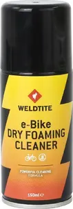 WELDTITE E‑bike sausais putojošs tīrīšanas līdzeklis 150 ml aerosols — velosipēda tīrīšanas šķīdums