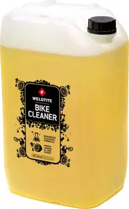 Bike cleaner WELDTITE BIKE CLEANER LEMON 25L – bicycle wash concentrate, lemon-scented
