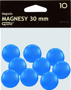 Magnet ARGO Magnesy 15 mm blue pack of 10, model 607173