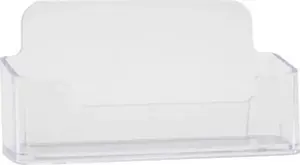 Business card holder Stickn model 371500 — capacity for up to 50 cards