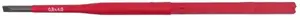 Screwdriver blade FELO Klinge VDE NM 100 lige 4.0 x 0.8 – insulated VDE replacement blade 4.0×0.8 mm