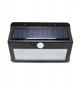 Solar LED Flood Light Aptel WMC-RK-SWC5010-PIR — 38 LEDs, PIR motion sensor, dusk-to-dawn
