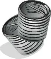 Thread repair insert FANAR M5 x 0.8 (VC-07408) for restoring metric M5 threads