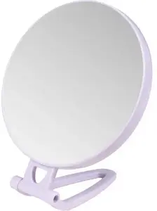 Standing Mirror TOP CHOICE 85017 — compact tabletop/vanity mirror, adjustable angle, portable