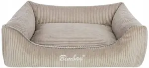 Sofa Bimbay model SZTRUKS + SZNUR NR.3 Gray 100x80 cm