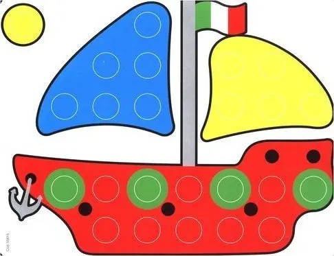 QUERCETTI Fantacolor Junior mozaīkas komplekts Photo 2