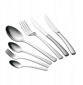 Cutlery Set berlinger haus BH-3045 42-piece for 6 people, polished silver finish