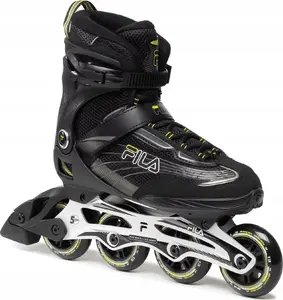 Inline skates FILA MIZAR 80 black-lime, size 43.5