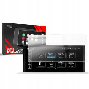 Screen protector GrizzGlass matte CarDisplay Protection for Android Audi A7 C7 12.3" 2012–2018