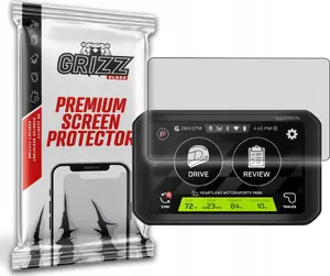 Screen protector GrizzGlass PaperScreen for Garmin Catalyst – matte anti-glare film