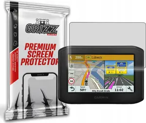 Matēta ekrāna aizsargplēve GrizzGlass PaperScreen priekš Garmin zumo 396 LMT-S
