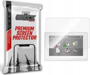 Screen protector film GrizzGlass CeramicFilm for Satel INT-TSH-WSW 7" navigation/ control panel