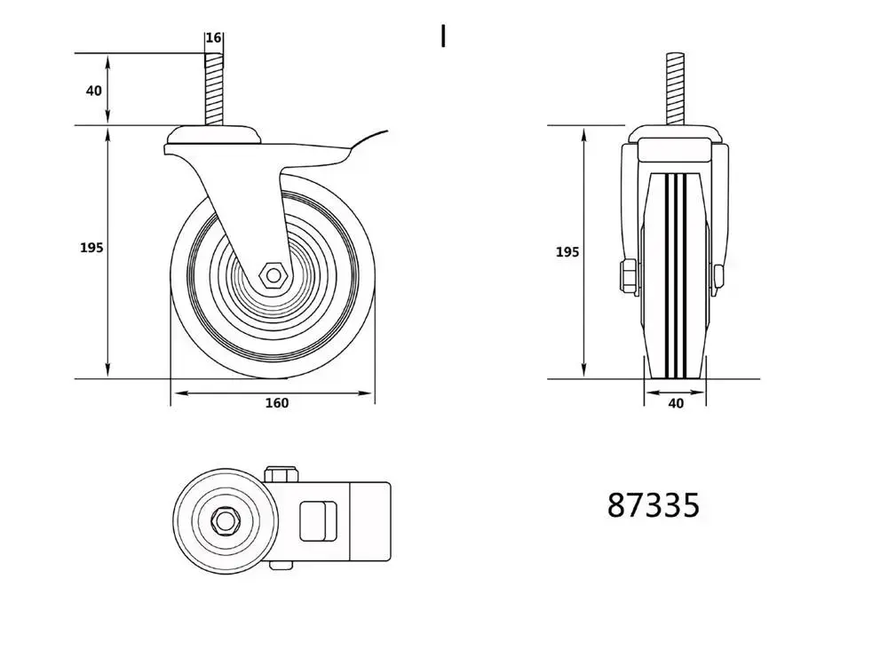 VOREL 87335 drain auger part & accessory 87335 Photo 2