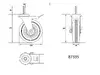 VOREL 87335 drain auger part & accessory 87335 Photo 2