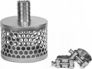 Suction Hose Basket 38 mm (1½") with 2 GBS Clamps — Hikoki SSF038