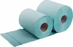 Hand Towel Roll Darek MINI 14×19 cm, green, single-ply, pack of 15 rolls