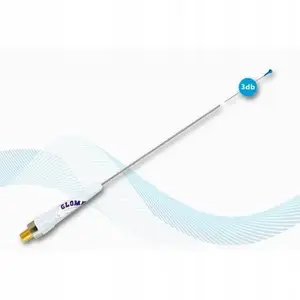 Antena ICY BOX RA109SLS — jūras VHF antena ar montāžas pamatni burāšanas jahtām