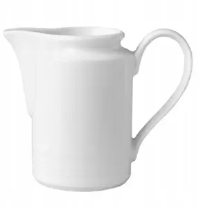 Creamer jug Lumarko Rondo 150 ml, ceramic milk pitcher 150ml