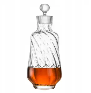 Whisky carafe ZWIESEL MARLENE 500 ml — lead-free crystal decanter for serving spirits