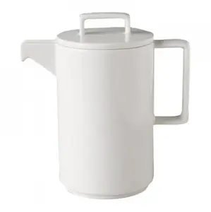 Coffee carafe RAK Nordic with lid 400 ml, heat-resistant glass, pour spout