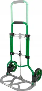 Folding Platform Tool Trolley Rockforce RF-GZS70C with Telescopic Handle — Load Capacity 100 kg