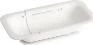 Colander ZELLER Zeller Durszlak plastik — plastic kitchen colander, model 26490
