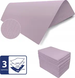 Hygienic Underpads, waterproof three-layer, underfilm-backed, 500 pieces, No name
