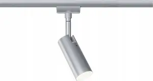 Sliežu prožektors Paulmann URail TUBO LED 3-STEP DIM 4W 150lm 4000K 230V matēts hroms metāls