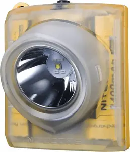 Headlamp Nitecore EH1 260 lm rechargeable compact hands-free lighting