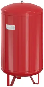 Expansion Vessel Comap Contra-Flex 150 L, 1.5 L/mm? (label shows 150L/1.5) — 6 bar, 3/4" connection, red