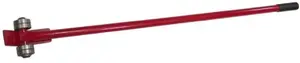 Lever pry bar with rollers Rockforce RF-TL-5 – 5 t lifting capacity, roller-equipped lever tool