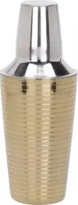 Home decoration Shaker gold stainless steel — decorative ornament by Dekoracja domu