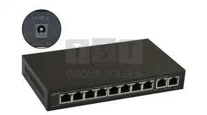 PULSAR SG108WP 10-port PoE switch without power supply