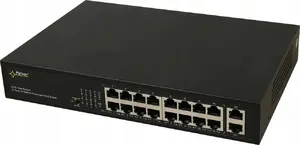PULSAR S116WP 18‑portu Fast Ethernet komutators ar 16x PoE, modelis S116WP