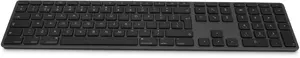 Клавиатура LMP Bluetooth WKB-1243 для Mac/iOS — 110 клавиш, ISO Spanish, серый Space Grey