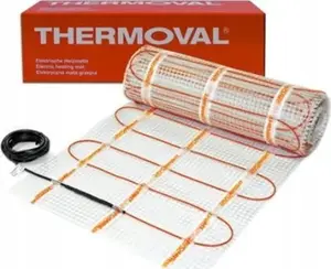 Теплый пол-мат Thermoval TV RSHM 160 Вт/м² — 10,0 м²