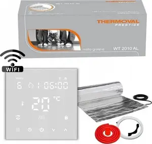 Thermoval panel heating set WT 2010 AL 5.0 m² with TVT 45