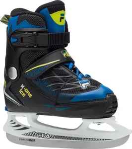 Slidas FILA X-ONE ICE Blue/Lime izmērs S32 (bērnu atpūtas slidas)