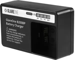 Battery Charger GlareOne B200CH (SB200CH) — portable charger for Botis 200 batteries