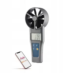 Термоанемометр AZ Instruments AZ 89311 с Bluetooth — портативный прибор для измерения скорости воздуха и температуры