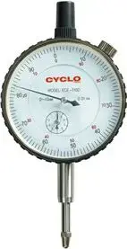Riteņu centrirēšanas statīvs ar DTI mērītāju Cyclo CYC-7904 — riteņa centrēšanas un izlieces mērīšanas instruments