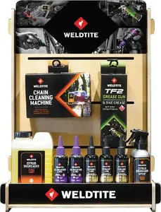 WELDTITE Drivetrain Shop Stand kit — WLD-00053, 21-piece drivetrain maintenance display set