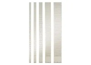 Nobo T-Card Metal Panels Size 2, 32 Slot